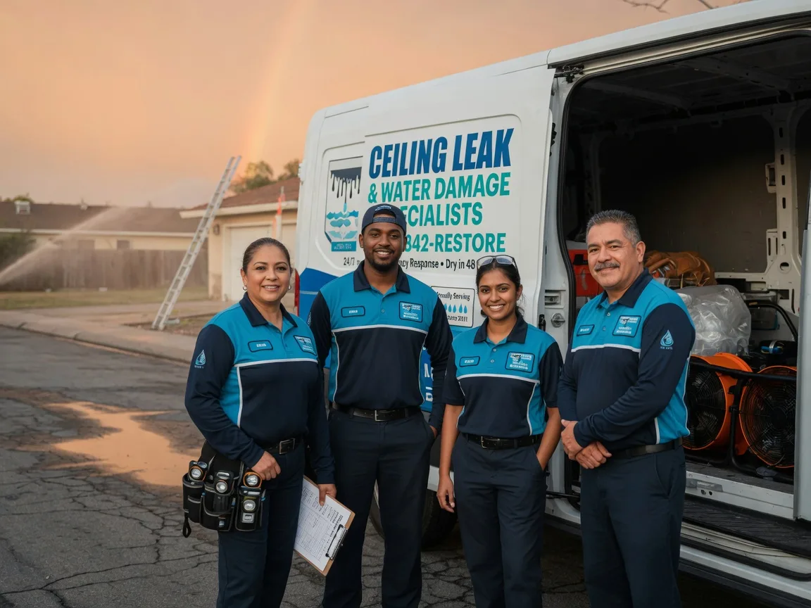 Ceiling Leak Cleanup company in Vestaburg, PA