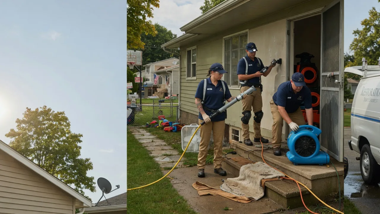 Crawl Space Water Removal in Vestaburg, PA near me