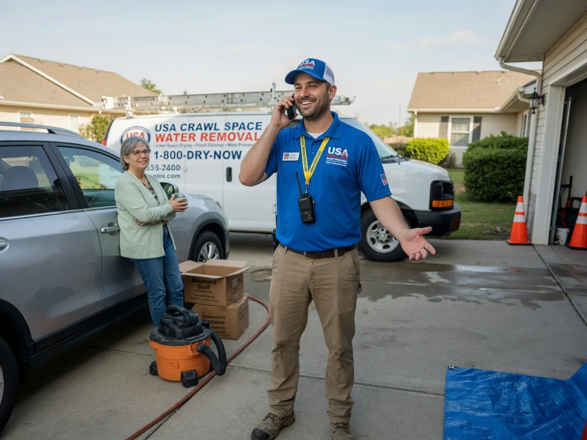 Crawl Space Water Removal Vestaburg, PA FAQs